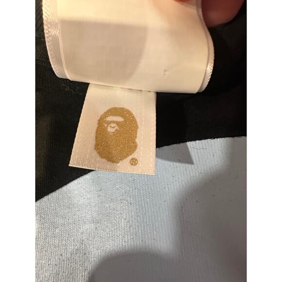 BAPE x E.T. Baby Milo Long-Sleeve Tee – Black XL – Lightly Used - Picture 10 of 12